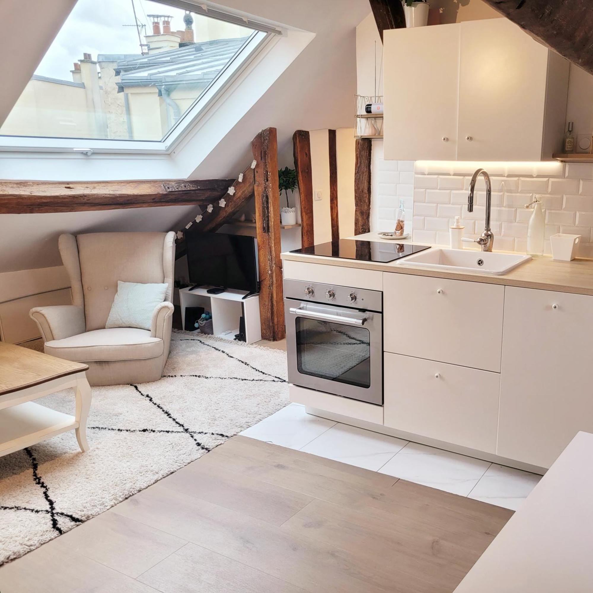 Appartement Le Cosy Macaron - Au Coeur De Versailles