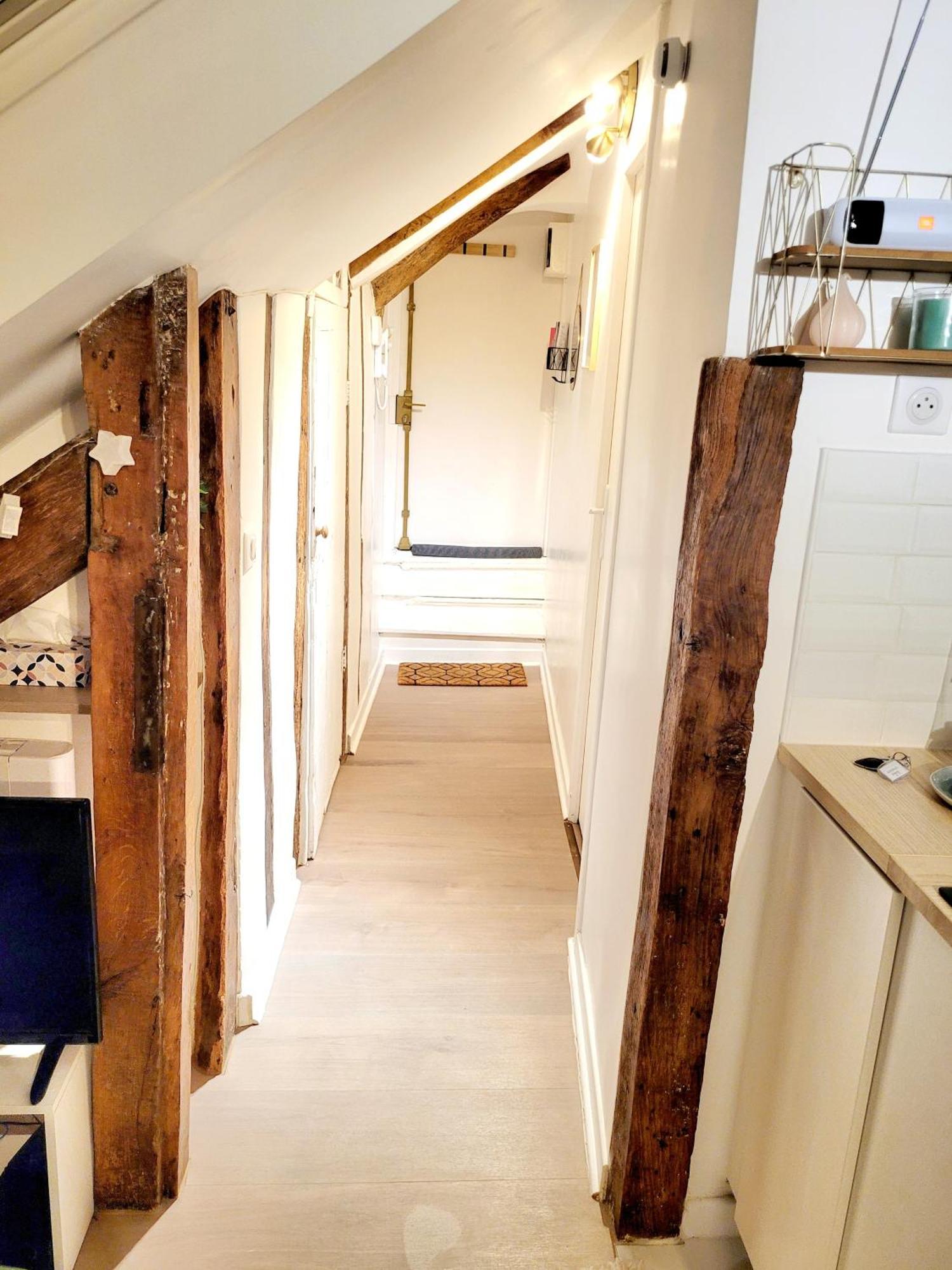 Appartement Le Cosy Macaron - Au Coeur De Versailles